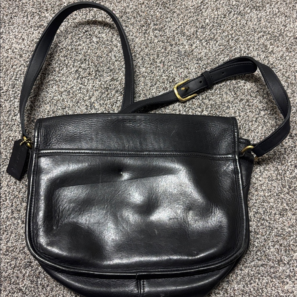 Vintage Coach City Bag 9790 - Picture 2 of 7